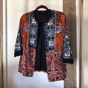 Zara embellished jacket
